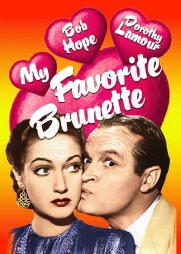 My Favourite Brunette DVD (2003) Bob Hope, Nugent (DIR) Cert PG Pre-Owned Region 2