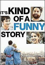 It’s Kind Of A Funny Story DVD (2011) Keir Gilchrist, Fleck (DIR) Cert 12 Pre-Owned Region 2