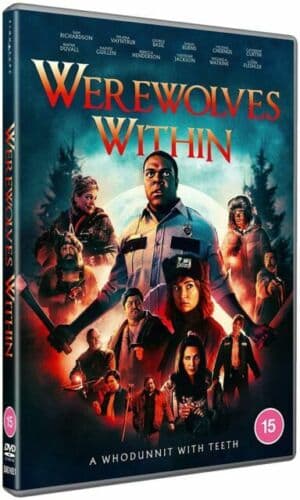 Werewolves Within DVD (2021) Sam Richardson, Ruben (DIR) Cert 15 Pre-Owned Region 2