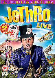 Jethro: Live - 40 Years The Joker DVD (2015) Jethro Cert 15 Pre-Owned Region 2
