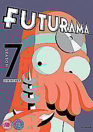 Futurama: Season 7 DVD (2014) Matt Groening Cert 12 2 Discs Pre-Owned Region 2
