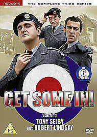 Get Some In!: Series 3 DVD (2009) Robert Lindsay, Mills (DIR) Cert PG Pre-Owned Region 2