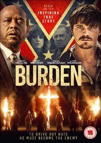 Burden DVD (2020) Tom Wilkinson, Heckler (DIR) Cert 15 Pre-Owned Region 2