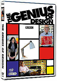 The Genius Of Design DVD (2010) Cert E Pre-Owned Region 2