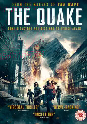 The Quake DVD (2019) Kristoffer Joner, Andersen (DIR) Cert 12 Pre-Owned Region 2
