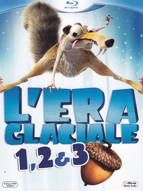 Era Glaciale - La Trilogia (3 Dvd) DVD Pre-Owned Region 2