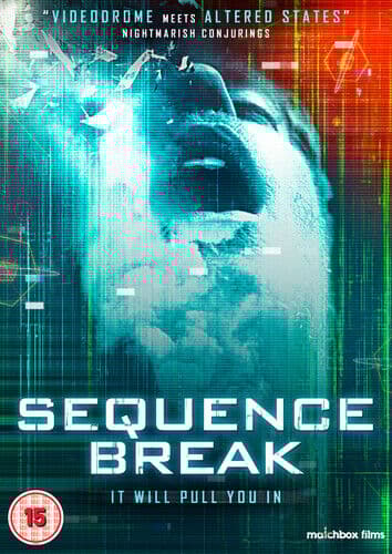 Sequence Break DVD (2018) Chase Williamson, Skipper (DIR) Cert 15 Pre-Owned Region 2