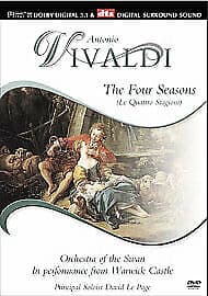 Vivaldi - The Four Seasons: Orchestra Of The Swan (Curtis) DVD (2005) Antonio Pre-Owned Region 2
