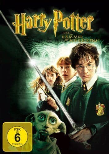 Harry Potter Und Die Kammer… DVD Pre-Owned Region 2