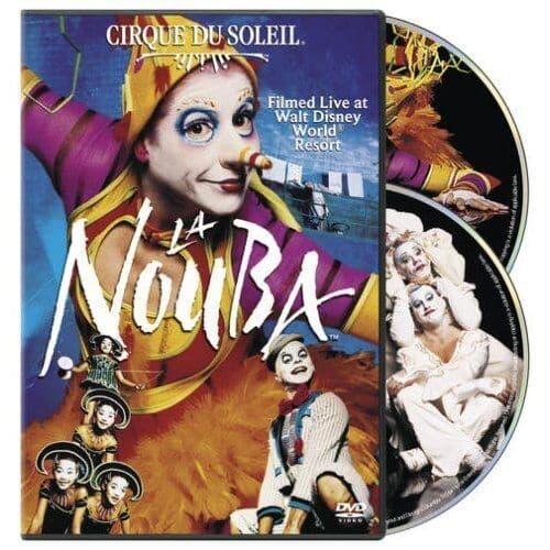 Cirque Du Soleil: La Nouba DVD (2005) Cirque Du Soleil Cert E Pre-Owned Region 2
