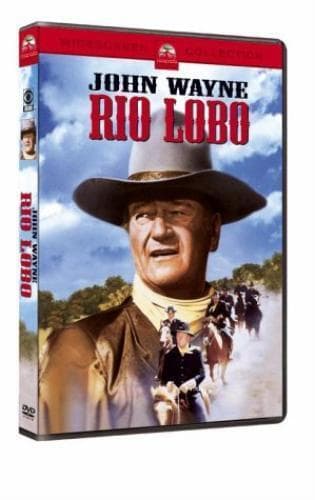Rio Lobo DVD (2005) John Wayne, Hawks (DIR) Cert PG Pre-Owned Region 2