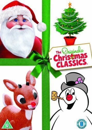 Santa Claus Is Comin’ To Town/Rudolph The Red Nose Reindeer/… DVD (2011) Pre-Owned Region 2