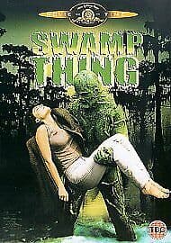 Swamp Thing DVD (2003) Louis Jourdan, Craven (DIR) Cert 15 Pre-Owned Region 2