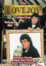 Lovejoy: The Lovejoy Collection - Volume 6 DVD (2005) Ian McShane Cert PG Pre-Owned Region 2