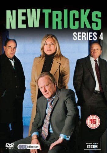 New Tricks: Series 4 DVD (2008) Alun Armstrong Cert 15 3 Discs Pre-Owned Region 2