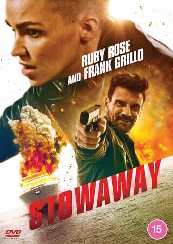 Stowaway DVD (2022) Patrick Schwarzenegger, Whitebloom (DIR) Cert 15 Pre-Owned Region 2