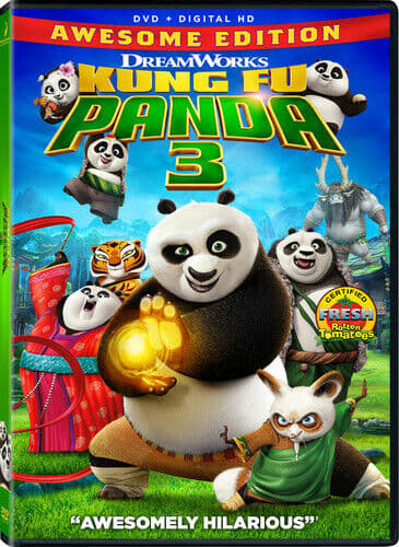 Kung Fu Panda 3 - Kung Fu Panda 3 (1 DVD DVD Pre-Owned Region 2