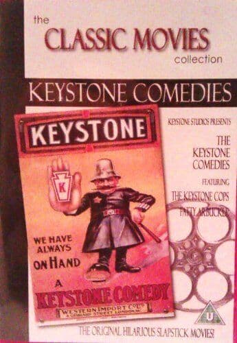 The Keystone Comedies (The Classic Movie DVD Pre-Owned Region 2