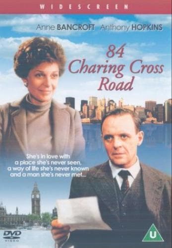 84 Charing Cross Road DVD (2002) Anne Bancroft, Jones (DIR) Cert U Pre-Owned Region 2