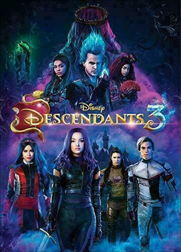 DISNEY DESCENDANTS 3 DVD Pre-Owned Region 2