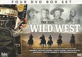The Real Wild West DVD Pre-Owned Region 2