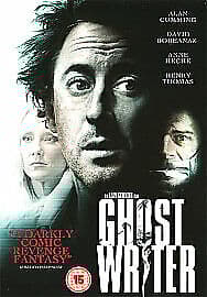 Ghost Writer DVD (2008) Alan Cumming Cert 15 Pre-Owned Region 2