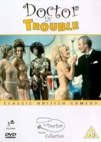 Doctor In Trouble DVD (2003) Leslie Phillips, Thomas (DIR) Cert PG Pre-Owned Region 2