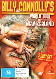 Billy Connollys World Tour Of New Zealan DVD Pre-Owned Region 2