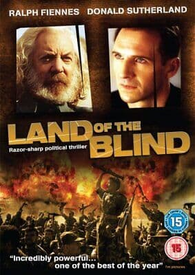 Land Of The Blind DVD (2008) Ralph Fiennes, Edwards (DIR) Cert 15 Pre-Owned Region 2