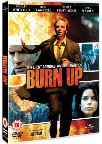 Burn Up DVD (2009) Rupert Penry-Jones, Madha (DIR) Cert 15 Pre-Owned Region 2