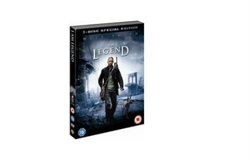 I Am Legend - Limited Edition 2 Disc Spe DVD Pre-Owned Region 2