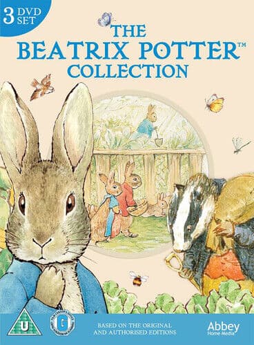 The Beatrix Potter Collection DVD (2011) Niamh Cusack Cert U 3 Discs Pre-Owned Region 2