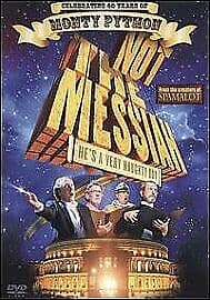 Not The Messiah (He’s A Very Naughty Boy) DVD (2010) Eric Idle Cert 12 Pre-Owned Region 2