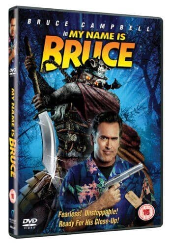 My Name Is Bruce [2007]  DVD Pre-Owned Region 2