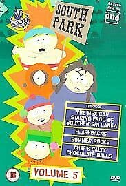 South Park: Volume 5 DVD (2000) Trey Parker Cert 15 Pre-Owned Region 2