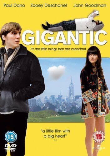 Gigantic DVD (2009) Paul Dano, Aselton (DIR) Cert 15 Pre-Owned Region 2