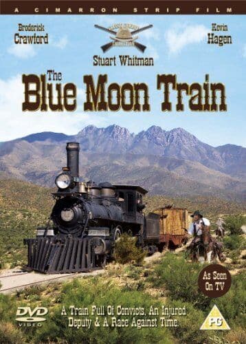 Cimarron Strip: The Blue Moon Train DVD (2010) Stuart Whitman, Mayer (DIR) Cert Pre-Owned Region 2