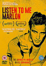 Listen To Me Marlon DVD (2015) Stevan Riley Cert 15 Pre-Owned Region 2