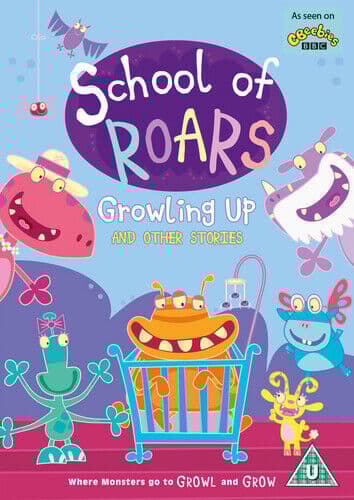 School Of Roars: Growling Up And Other Stories DVD (2017) Jo Killingley Cert U Pre-Owned Region 2