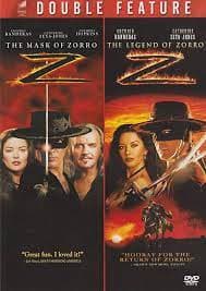 The Mask Of Zorro/the Legend Of Zorro [D DVD Pre-Owned Region 2