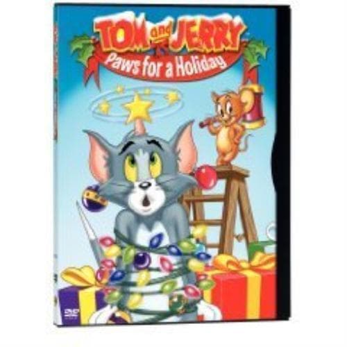 Tom And Jerry - Paws For A Holiday (2003 DVD Pre-Owned Region 2