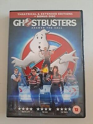 GHOSTBUSTERS 3 DISC DVD SET Answer The C DVD Pre-Owned Region 2