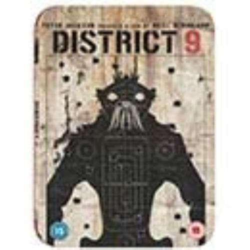 DISTRICT 9 LIMITED EDITION TIN CASE STEE DVD Pre-Owned Region 2