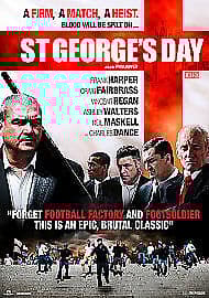 St George’s Day DVD (2012) Frank Harper Cert 18 Pre-Owned Region 2