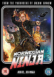 Norwegian Ninja DVD (2011) Mads Ousdal, Cappelen Malling (DIR) Cert 15 Pre-Owned Region 2