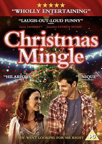 Christmas Mingle DVD (2018) Lacey Chabert, Bernsen (DIR) Cert PG Pre-Owned Region 2