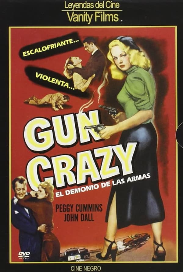 Gun Crazy, Joseph H. Lewis, 1950 (IMPORT DVD Pre-Owned Region 2