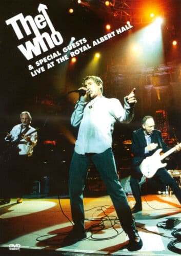 The Who: And Special Guests - Live At The Royal Albert Hall DVD (2001) The Who Pre-Owned Region 2