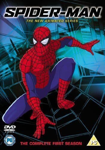 Spider-Man: The New Animated Series - The Complete First Season DVD (2011) Stan Pre-Owned Region 2