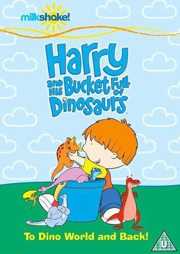 Harry And His Bucketful Of Dinosaurs: To Dino World And Back DVD (2006) Helen Pre-Owned Region 2